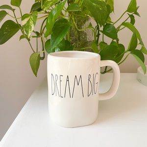 Rae Dunn Dream Big mug